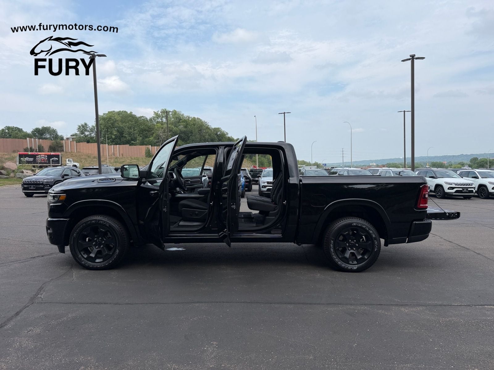 2026 RAM 1500 RAM 1500 BIG HORN CREW CAB 4X4 5'7' BOX
