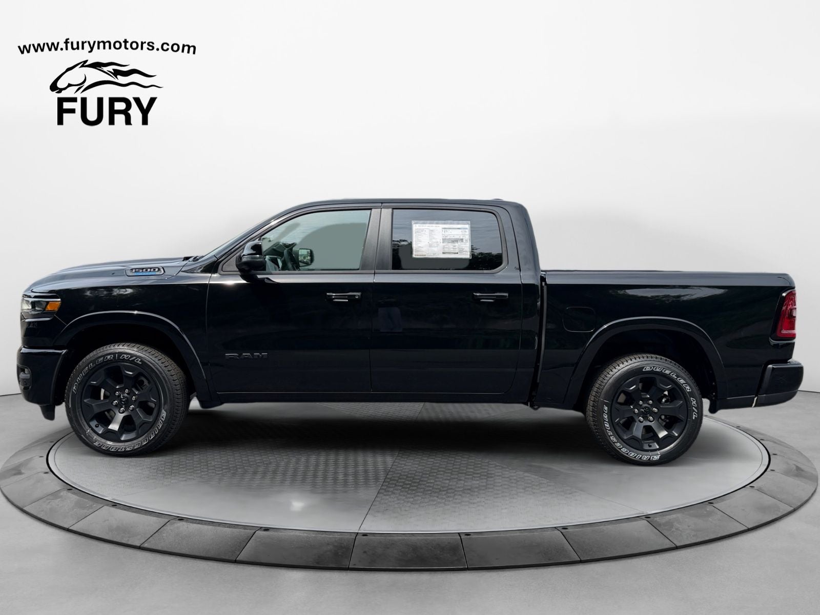 2026 RAM 1500 RAM 1500 BIG HORN CREW CAB 4X4 5'7' BOX