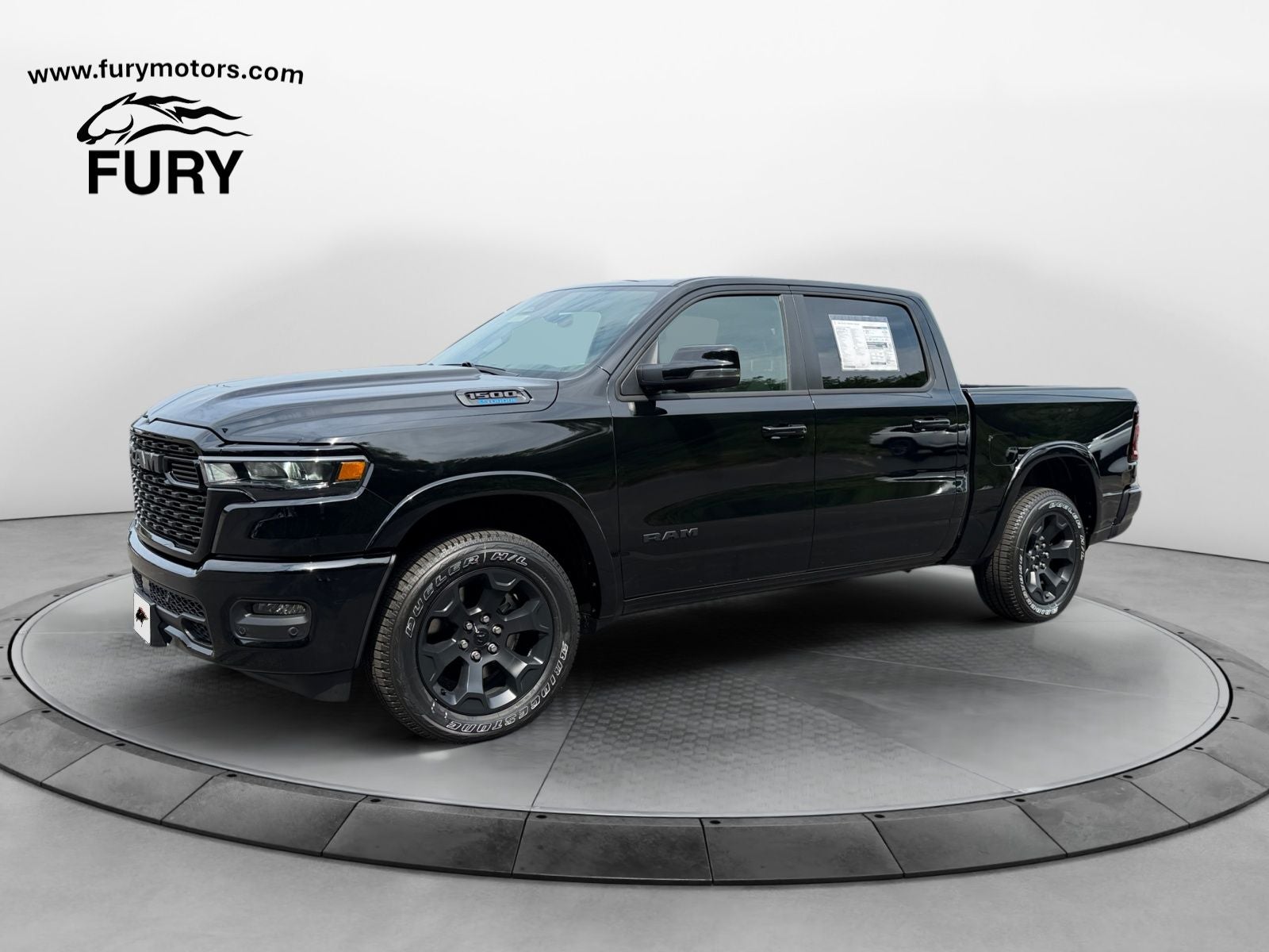 2026 RAM 1500 RAM 1500 BIG HORN CREW CAB 4X4 5'7' BOX