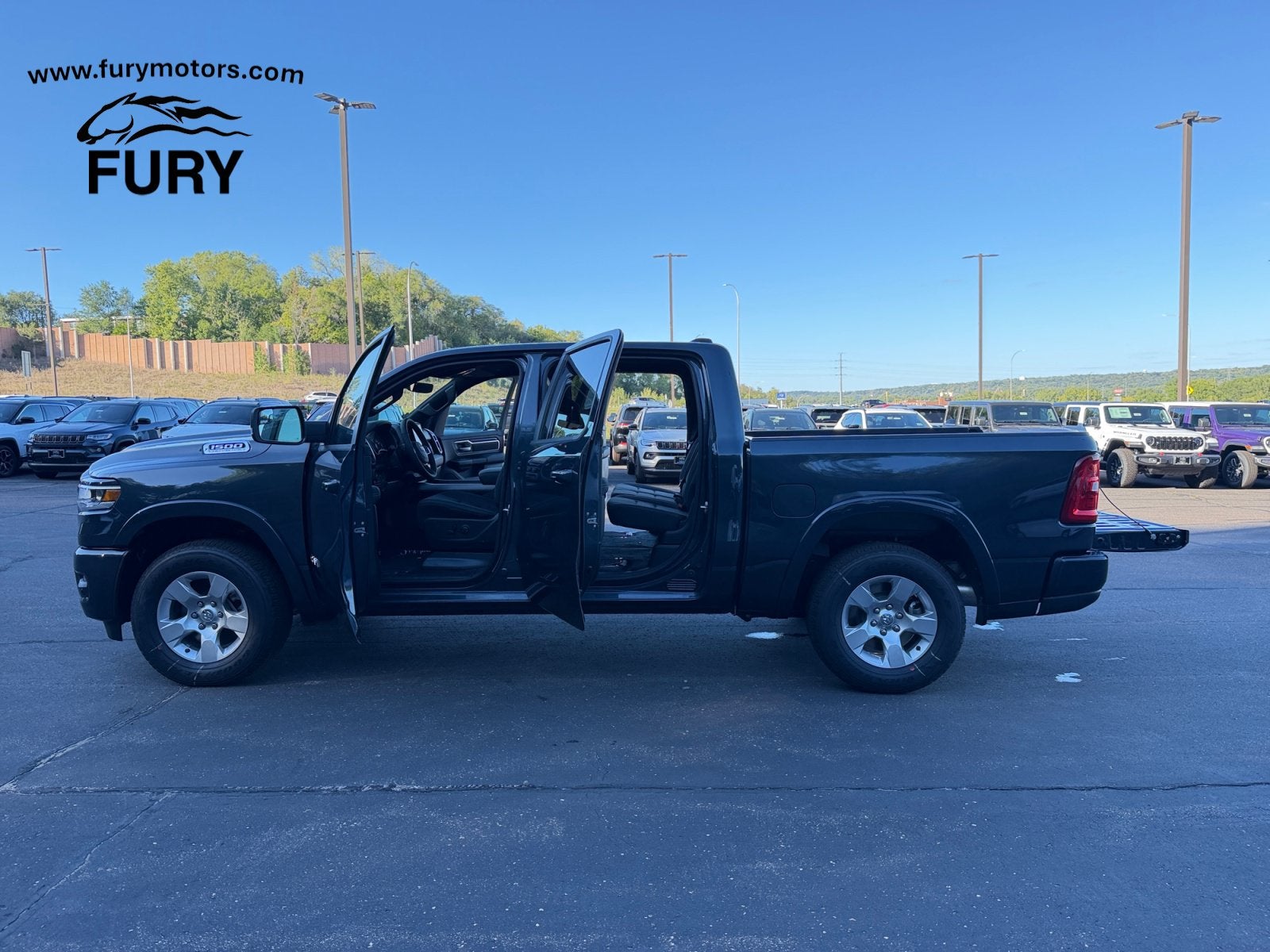 2026 RAM Ram 1500 RAM 1500 BIG HORN CREW CAB 4X4 5'7' BOX