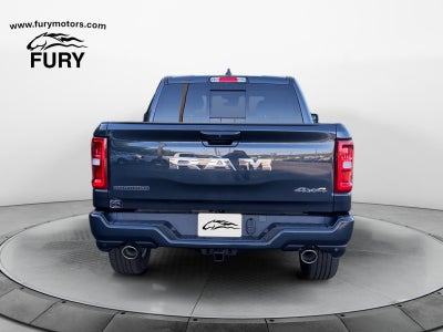 2026 RAM Ram 1500 RAM 1500 BIG HORN CREW CAB 4X4 5'7' BOX