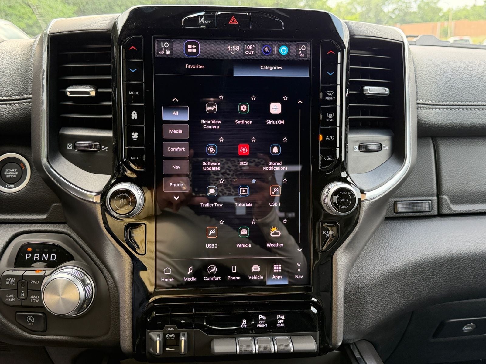 2026 RAM Ram 1500 RAM 1500 LARAMIE CREW CAB 4X4 5'7' BOX