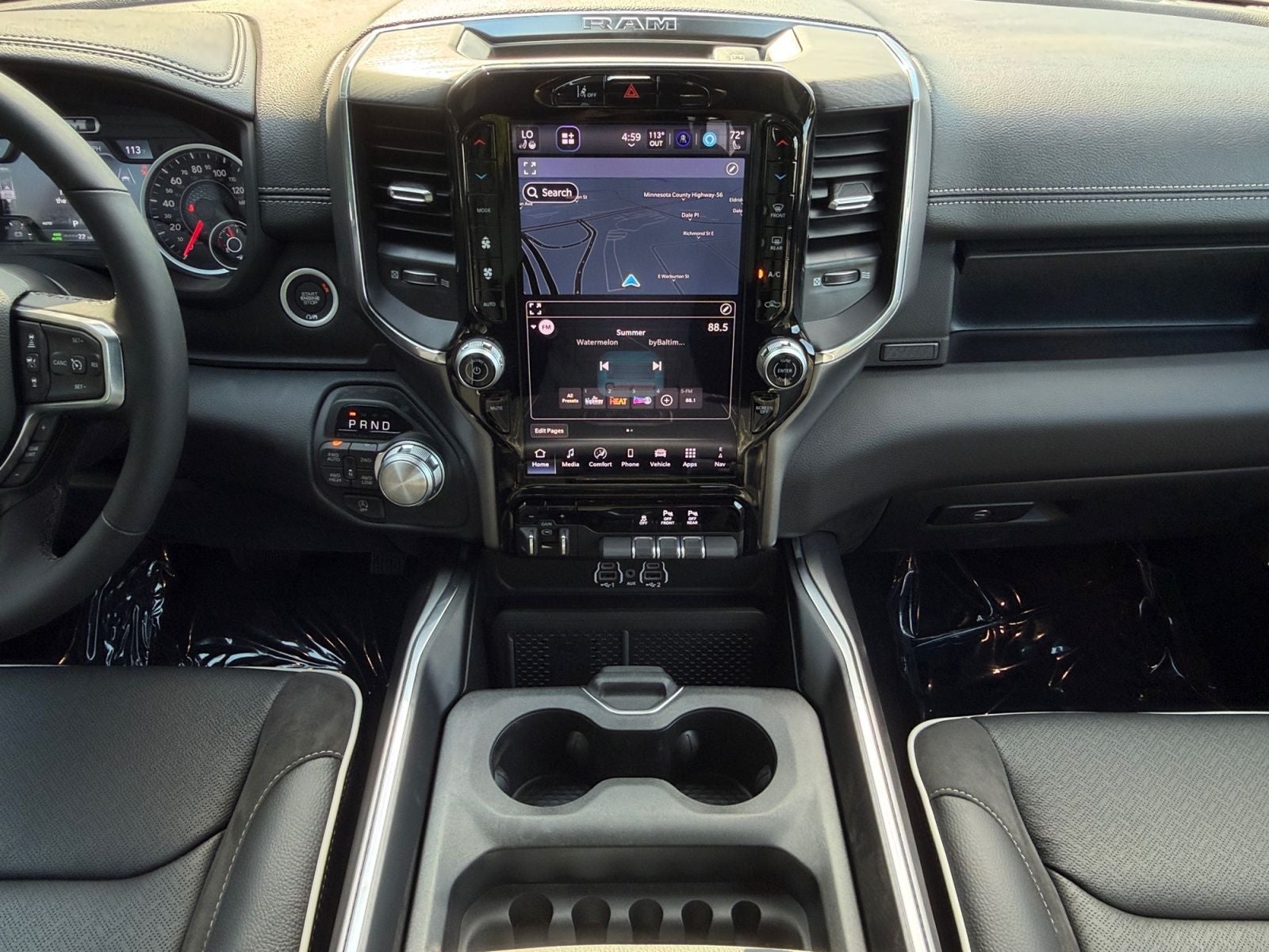 2026 RAM Ram 1500 RAM 1500 LARAMIE CREW CAB 4X4 5'7' BOX