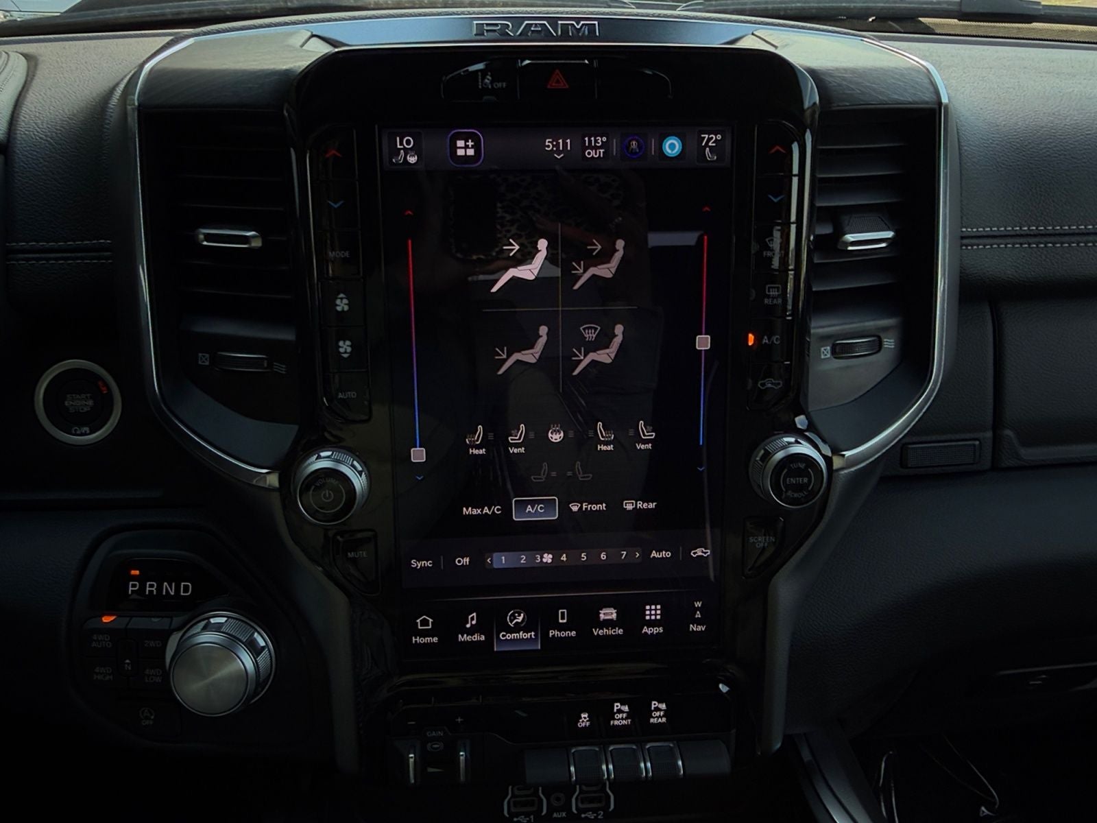 2026 RAM Ram 1500 RAM 1500 LARAMIE CREW CAB 4X4 5'7' BOX