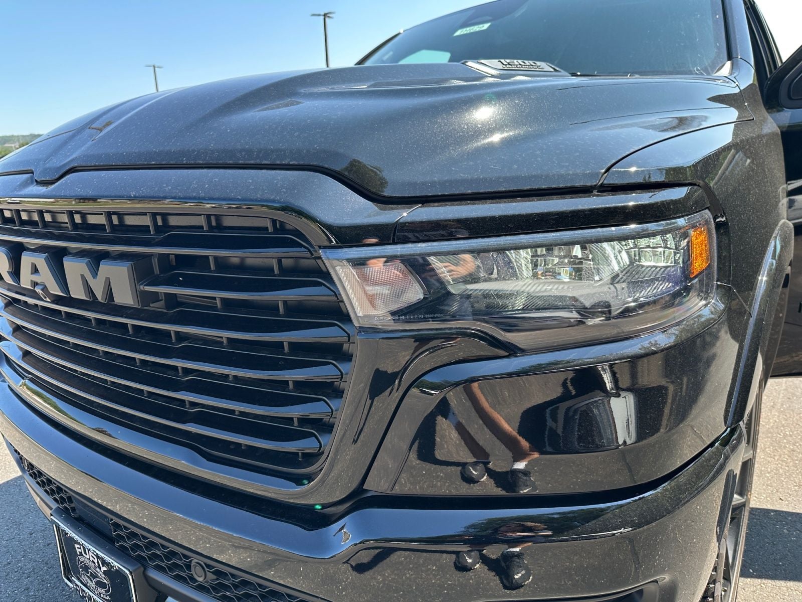 2026 RAM Ram 1500 RAM 1500 LARAMIE CREW CAB 4X4 5'7' BOX