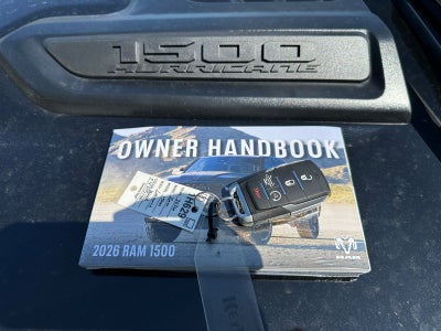 2026 RAM Ram 1500 RAM 1500 LARAMIE CREW CAB 4X4 5'7' BOX