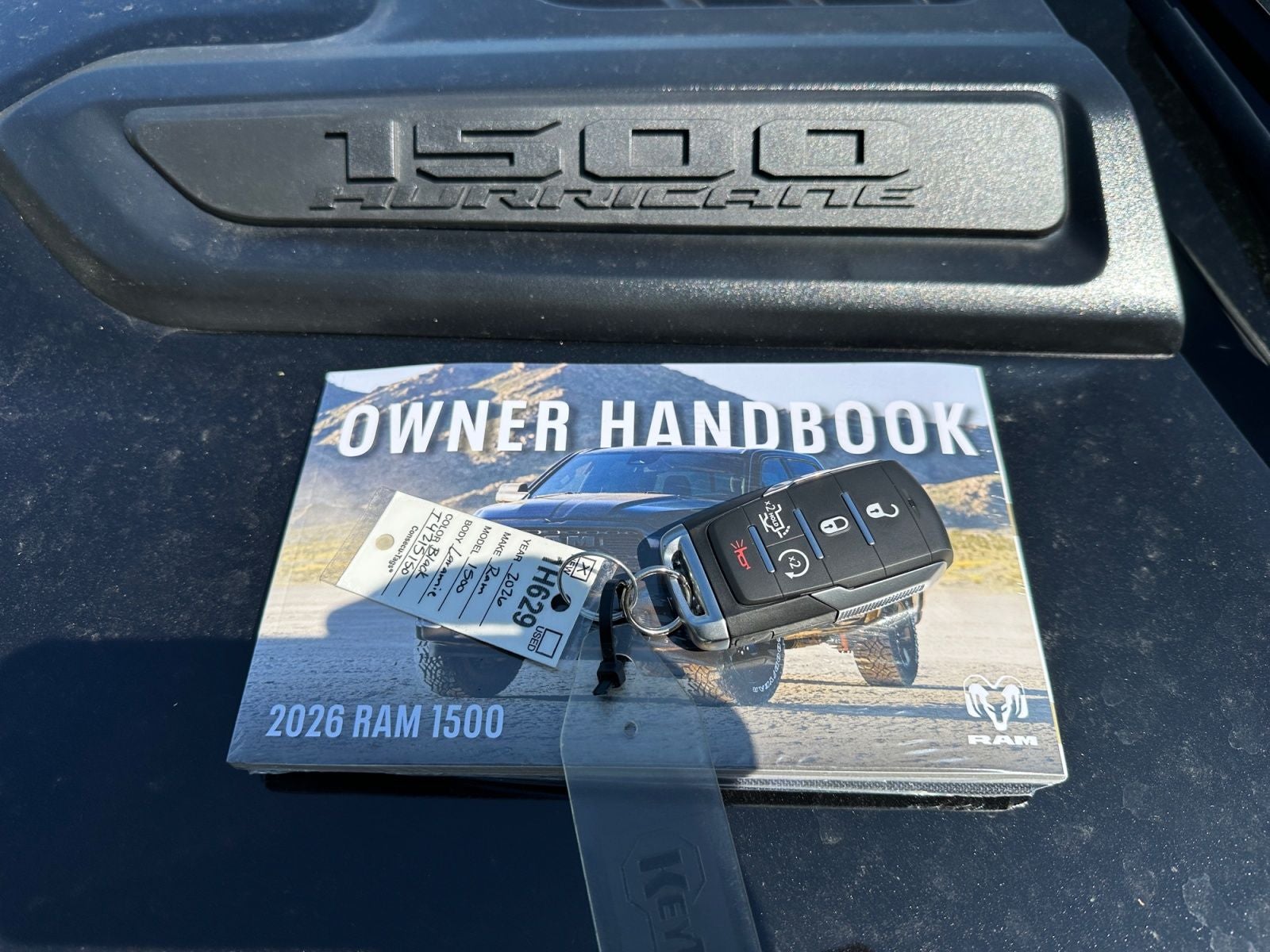 2026 RAM Ram 1500 RAM 1500 LARAMIE CREW CAB 4X4 5'7' BOX