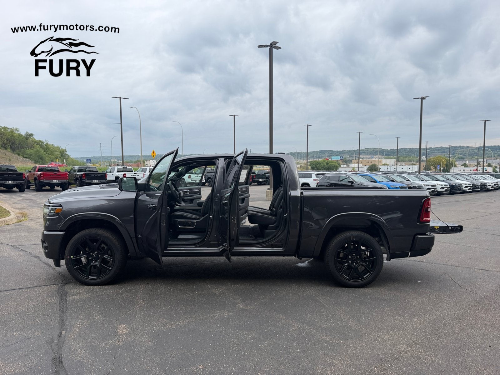 2026 RAM Ram 1500 RAM 1500 LARAMIE CREW CAB 4X4 5'7' BOX