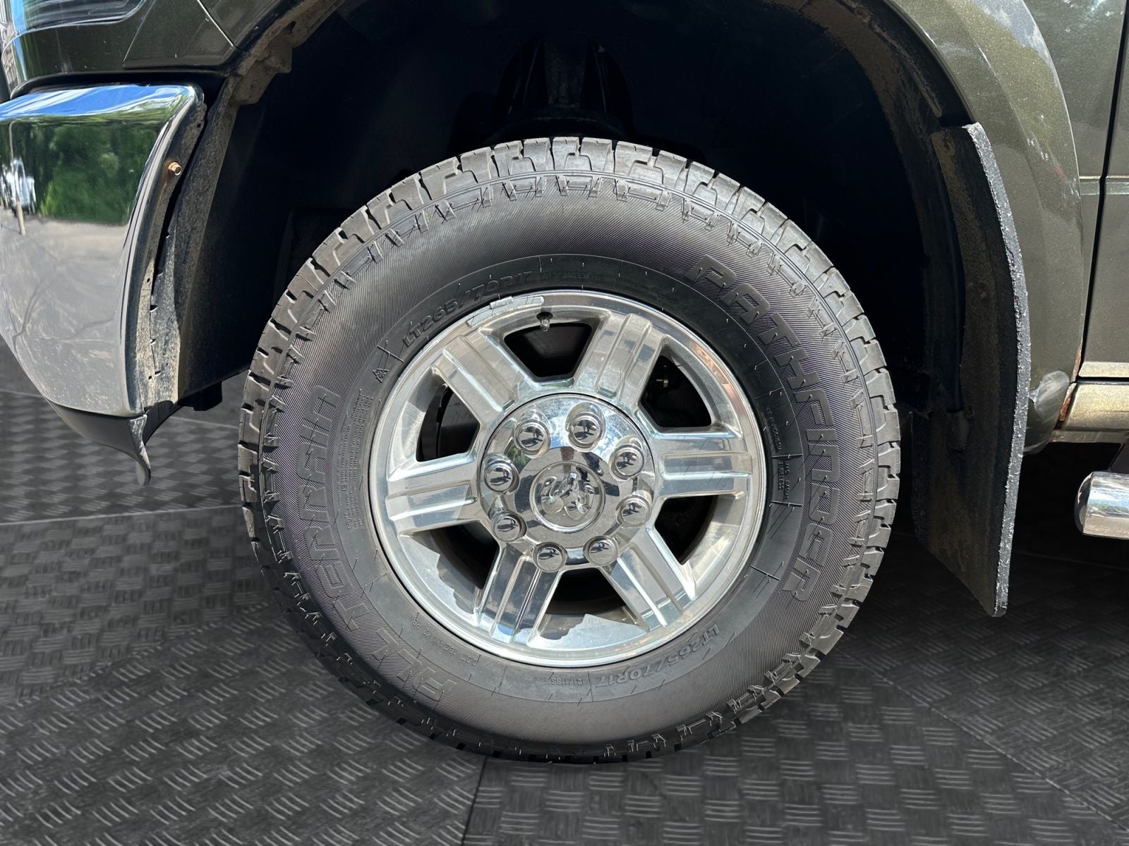 2012 RAM 2500 Laramie