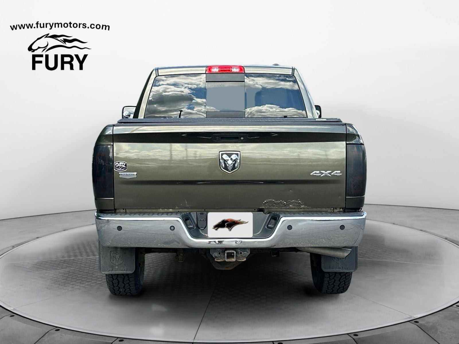 2012 RAM 2500 Laramie