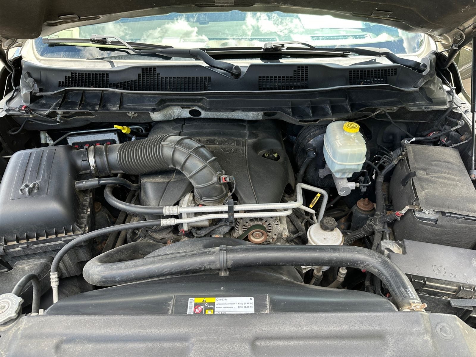 2012 RAM 2500 Laramie