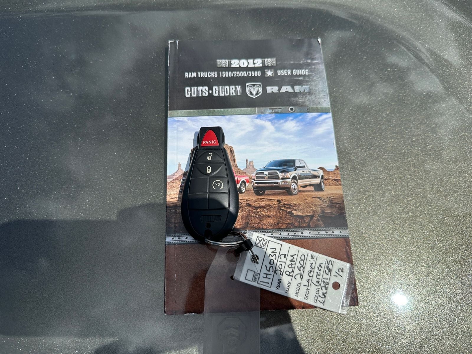 2012 RAM 2500 Laramie