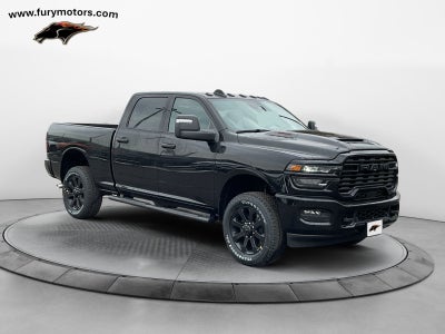 2026 RAM 2500 RAM 2500 BLACK EXPRESS CREW CAB 4X4 6'4' BOX