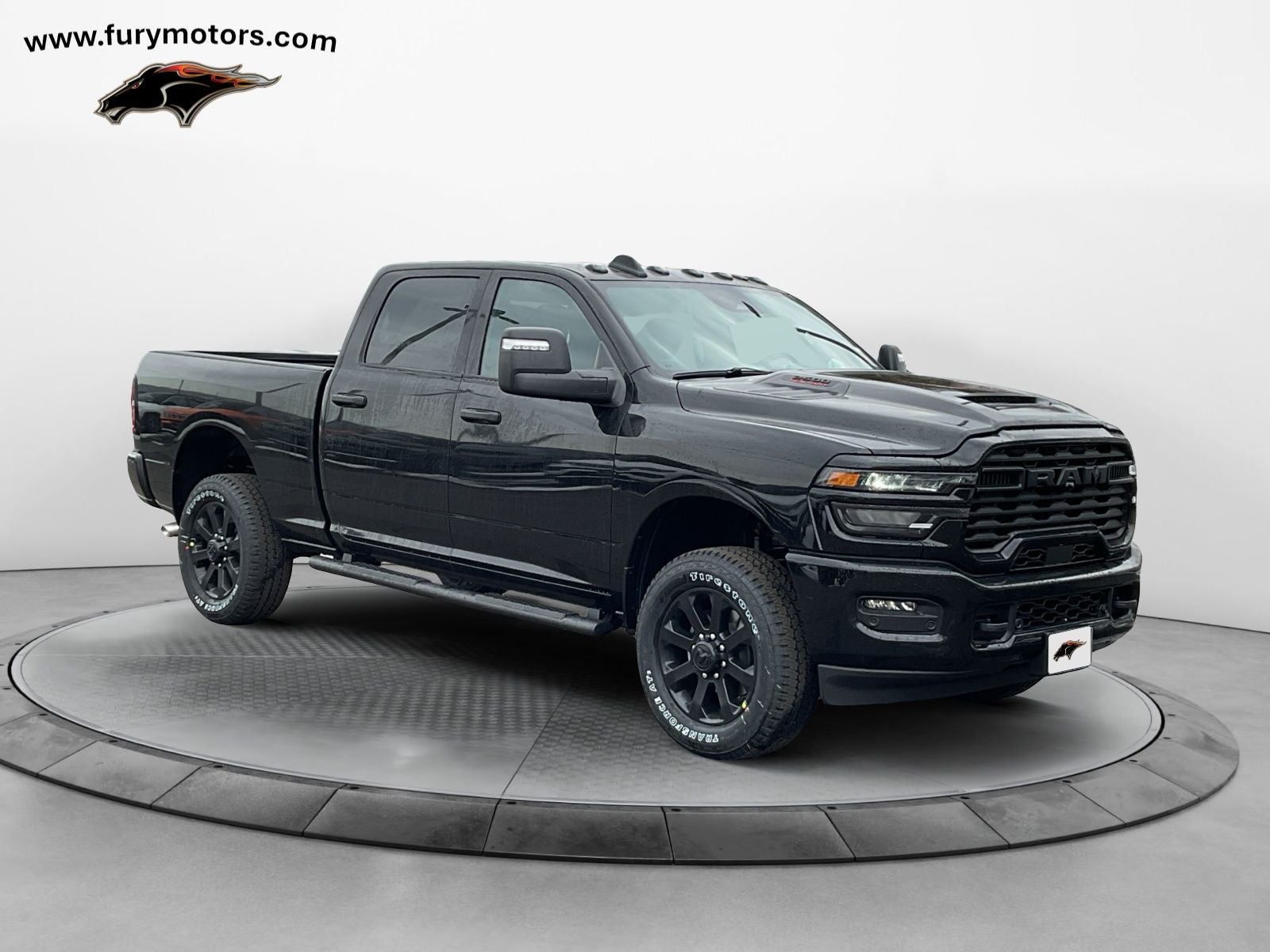 2026 RAM 2500 RAM 2500 BLACK EXPRESS CREW CAB 4X4 6'4' BOX