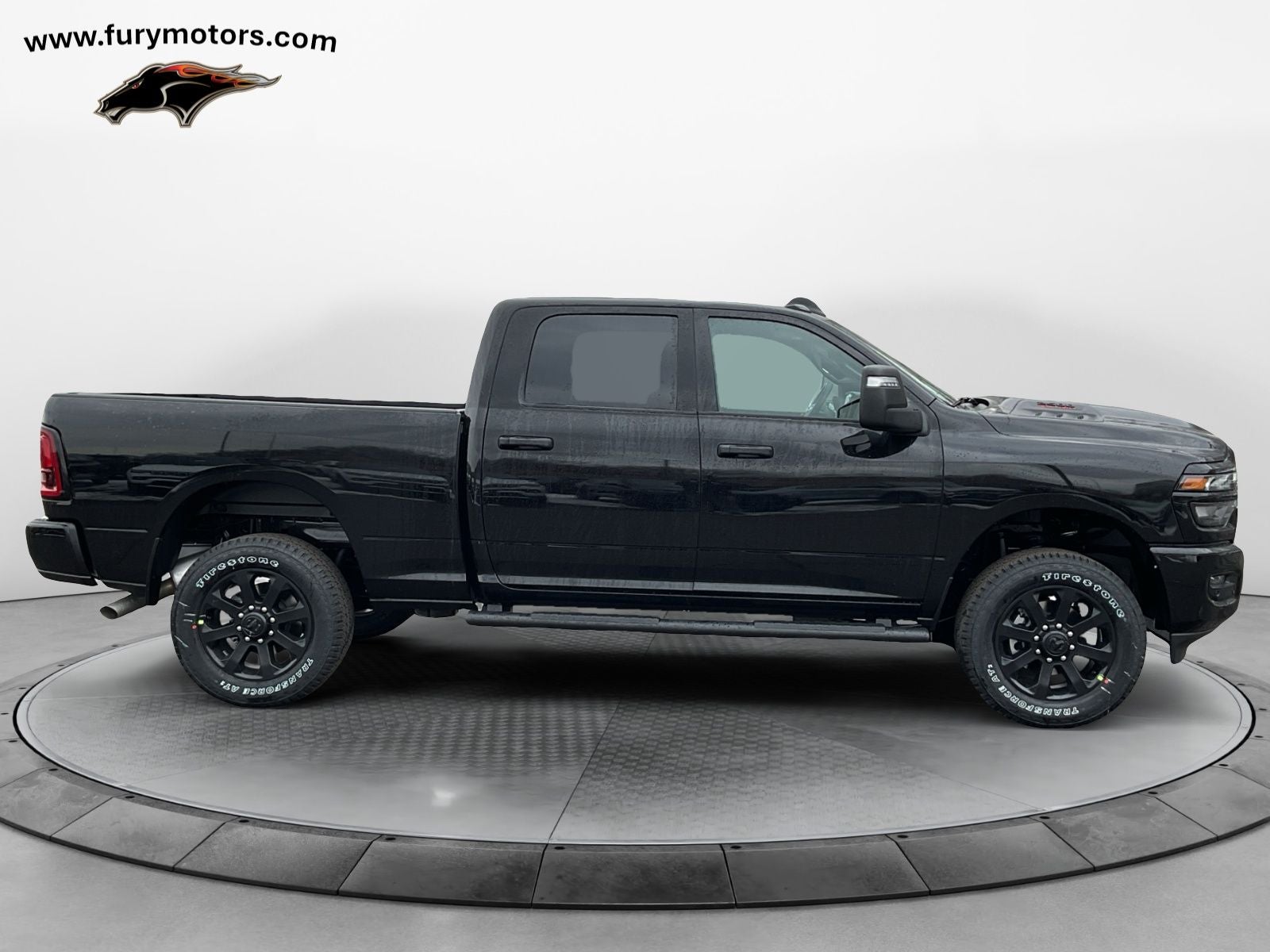 2026 RAM 2500 RAM 2500 BLACK EXPRESS CREW CAB 4X4 6'4' BOX