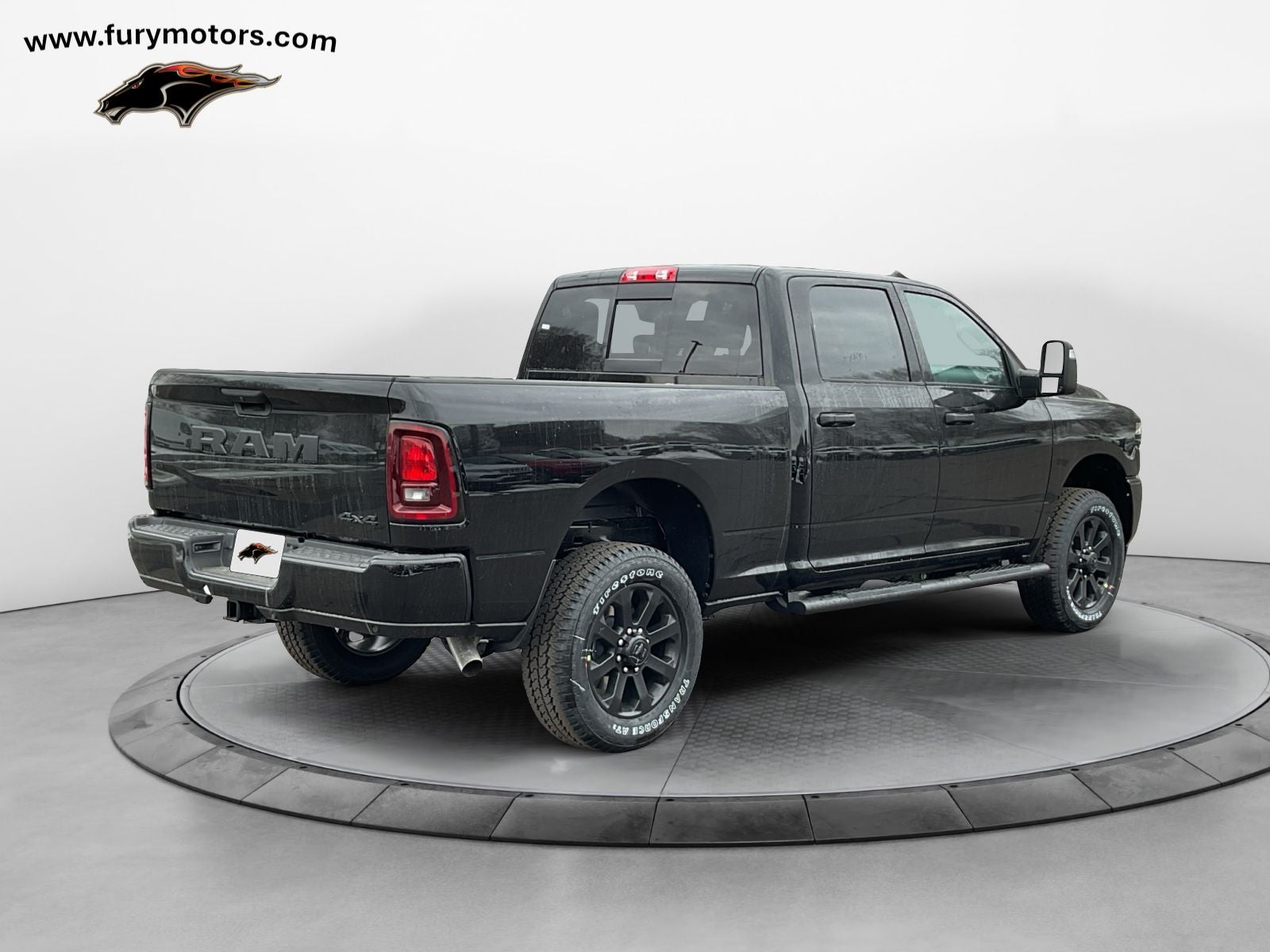 2026 RAM 2500 RAM 2500 BLACK EXPRESS CREW CAB 4X4 6'4' BOX