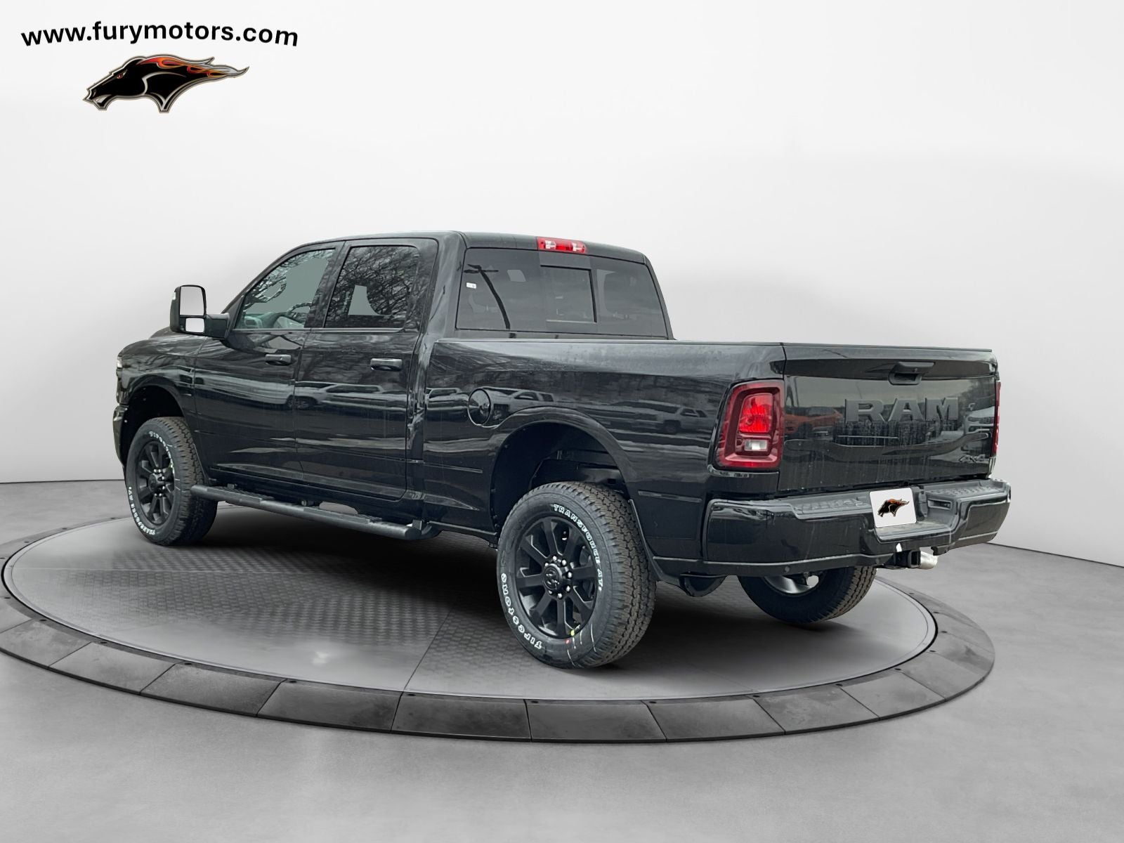 2026 RAM 2500 RAM 2500 BLACK EXPRESS CREW CAB 4X4 6'4' BOX