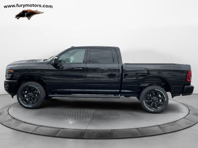 2026 RAM 2500 RAM 2500 BLACK EXPRESS CREW CAB 4X4 6'4' BOX