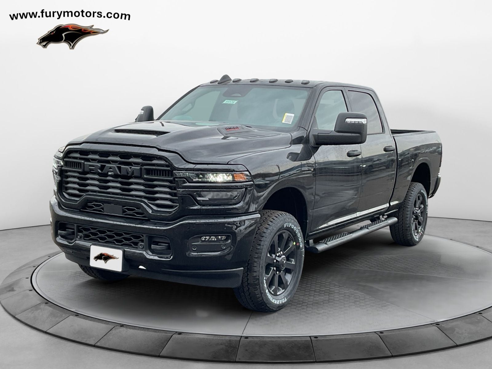 2026 RAM 2500 RAM 2500 BLACK EXPRESS CREW CAB 4X4 6'4' BOX