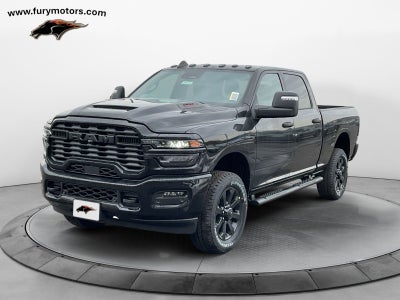 2026 RAM 2500 RAM 2500 BLACK EXPRESS CREW CAB 4X4 6'4' BOX