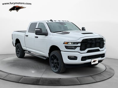 2026 RAM 2500 RAM 2500 BLACK EXPRESS CREW CAB 4X4 6'4' BOX