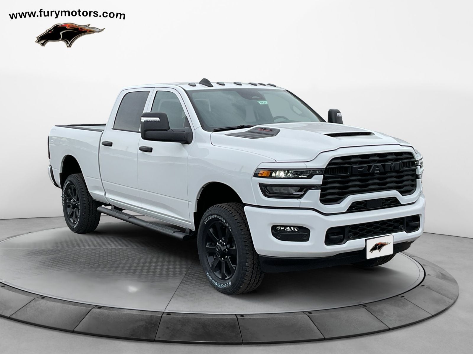 2026 RAM 2500 RAM 2500 BLACK EXPRESS CREW CAB 4X4 6'4' BOX
