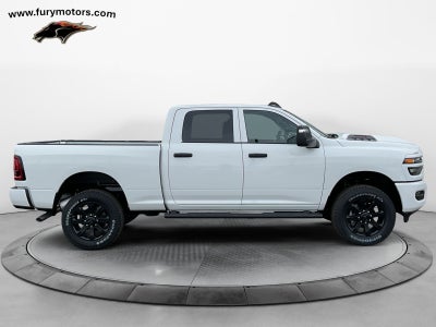 2026 RAM 2500 RAM 2500 BLACK EXPRESS CREW CAB 4X4 6'4' BOX