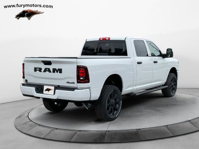 2026 RAM 2500 RAM 2500 BLACK EXPRESS CREW CAB 4X4 6'4' BOX