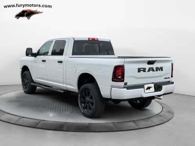 2026 RAM 2500 RAM 2500 BLACK EXPRESS CREW CAB 4X4 6'4' BOX