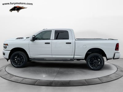 2026 RAM 2500 RAM 2500 BLACK EXPRESS CREW CAB 4X4 6'4' BOX