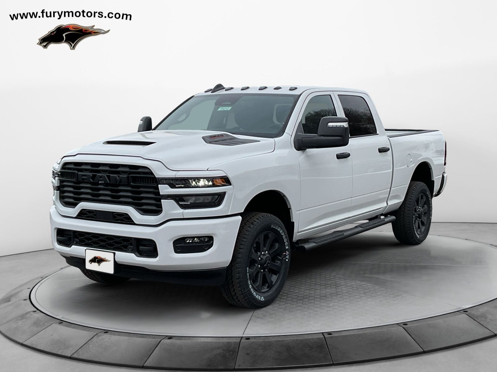 2026 RAM 2500 RAM 2500 BLACK EXPRESS CREW CAB 4X4 6'4' BOX