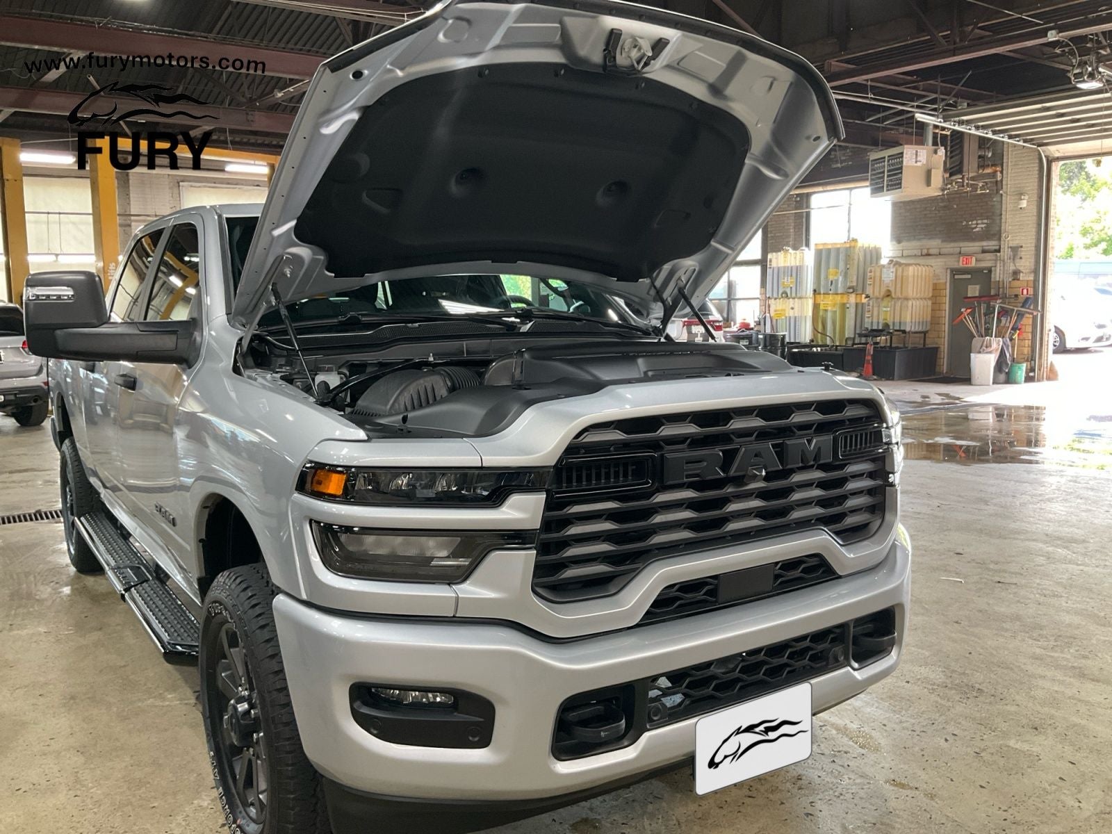 2026 RAM 2500 Big Horn Crew Cab 4x4 6'4' Box