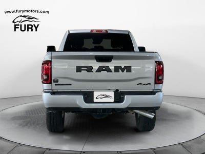 2026 RAM 2500 Big Horn Crew Cab 4x4 6'4' Box