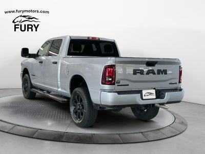 2026 RAM 2500 Big Horn Crew Cab 4x4 6'4' Box