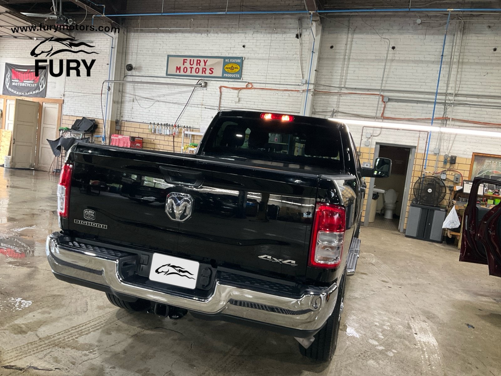 2024 RAM 2500 Big Horn Crew Cab 4x4 6'4' Box