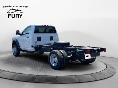 2026 RAM 5500 Chassis RAM 5500 TRADESMAN CHASSIS REGULAR CAB 4X4 84' CA