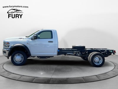 2026 RAM 5500 Chassis RAM 5500 TRADESMAN CHASSIS REGULAR CAB 4X4 84' CA