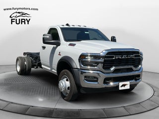 2026 RAM Ram 5500 Chassis Cab RAM 5500 TRADESMAN CHASSIS REGULAR CAB 4X4 84' CA