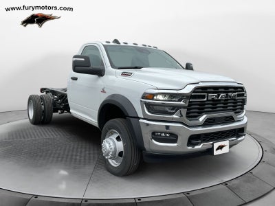 2026 RAM Ram 5500 Chassis Cab RAM 5500 TRADESMAN CHASSIS REGULAR CAB 4X4 84' CA