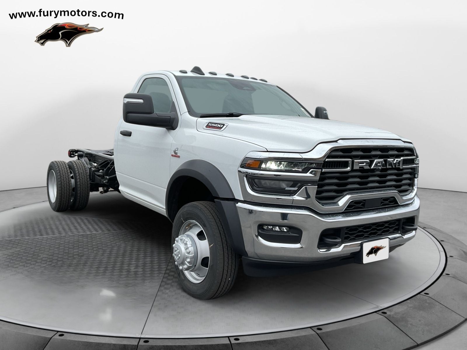 2026 RAM Ram 5500 Chassis Cab RAM 5500 TRADESMAN CHASSIS REGULAR CAB 4X4 84' CA