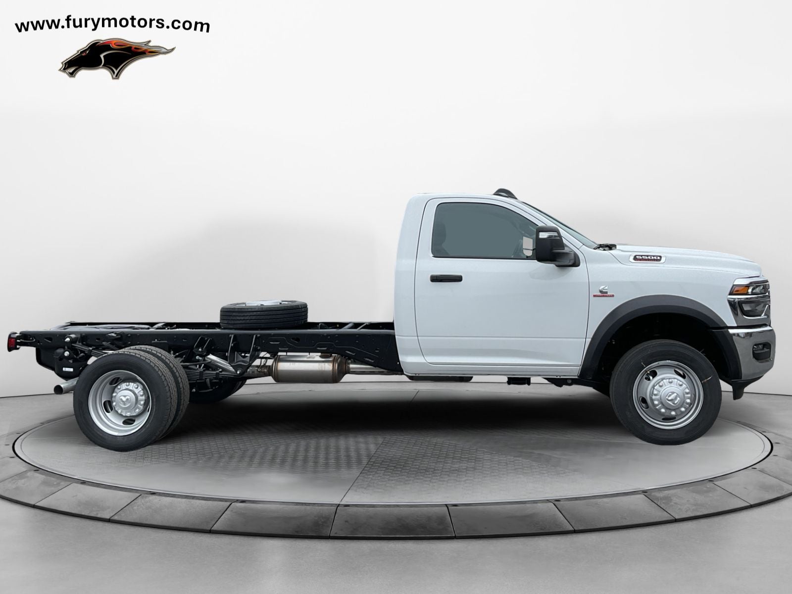 2026 RAM Ram 5500 Chassis Cab RAM 5500 TRADESMAN CHASSIS REGULAR CAB 4X4 84' CA