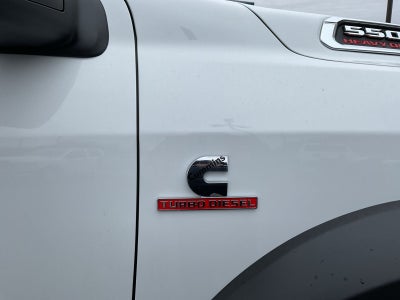 2026 RAM Ram 5500 Chassis Cab RAM 5500 TRADESMAN CHASSIS REGULAR CAB 4X4 84' CA