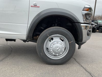 2026 RAM Ram 5500 Chassis Cab RAM 5500 TRADESMAN CHASSIS REGULAR CAB 4X4 84' CA