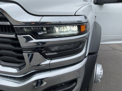 2026 RAM Ram 5500 Chassis Cab RAM 5500 TRADESMAN CHASSIS REGULAR CAB 4X4 84' CA
