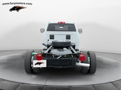 2026 RAM Ram 5500 Chassis Cab RAM 5500 TRADESMAN CHASSIS REGULAR CAB 4X4 84' CA