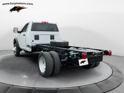2026 RAM Ram 5500 Chassis Cab RAM 5500 TRADESMAN CHASSIS REGULAR CAB 4X4 84' CA