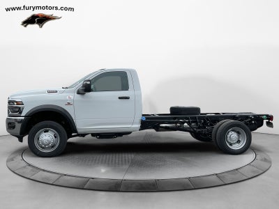 2026 RAM Ram 5500 Chassis Cab RAM 5500 TRADESMAN CHASSIS REGULAR CAB 4X4 84' CA
