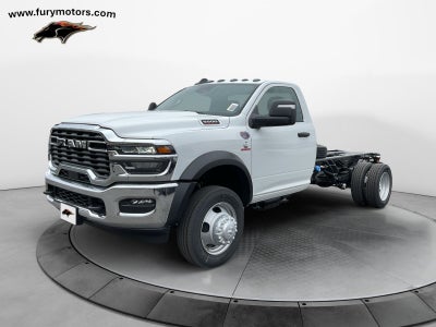 2026 RAM Ram 5500 Chassis Cab RAM 5500 TRADESMAN CHASSIS REGULAR CAB 4X4 84' CA