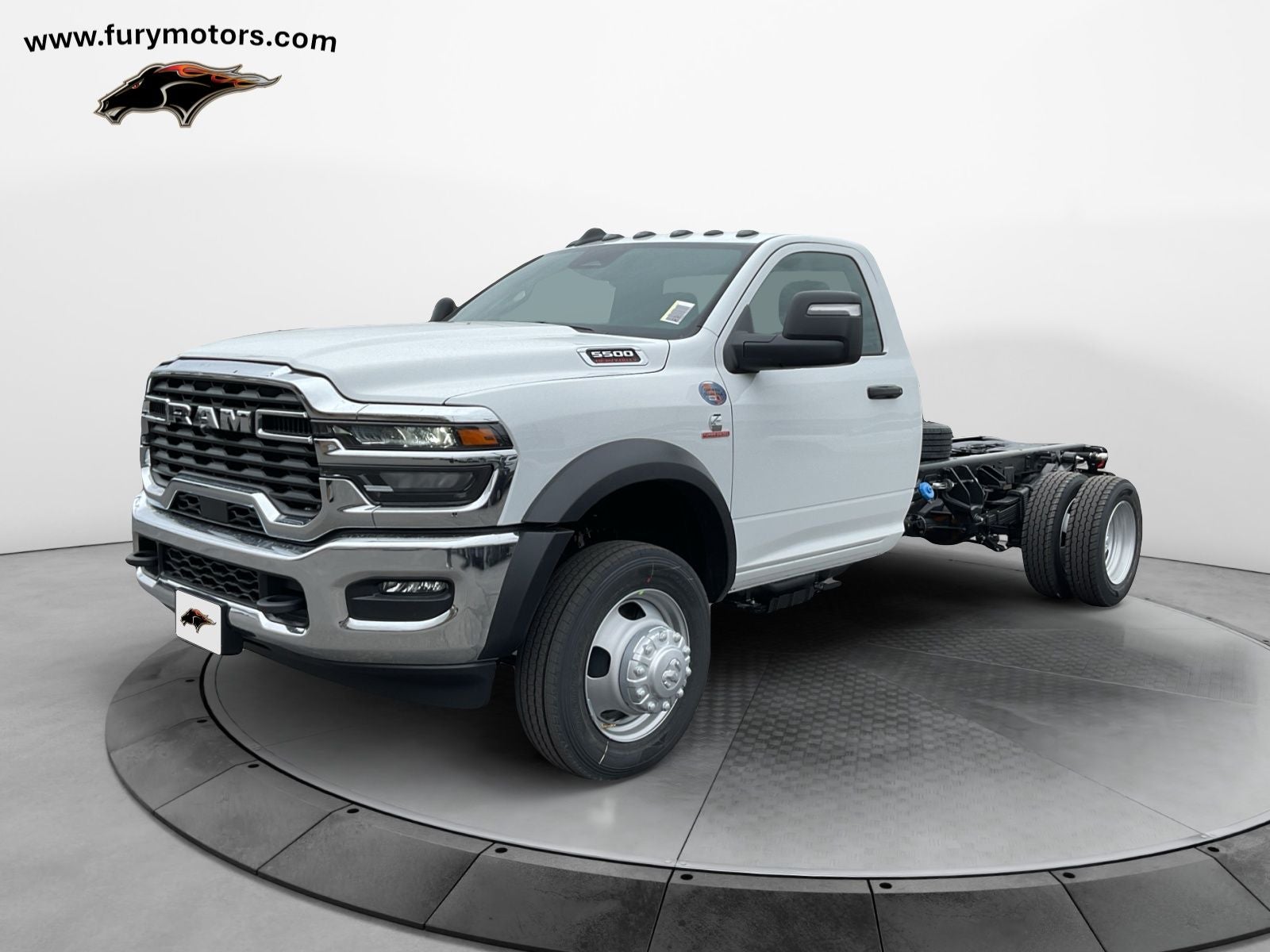 2026 RAM Ram 5500 Chassis Cab RAM 5500 TRADESMAN CHASSIS REGULAR CAB 4X4 84' CA