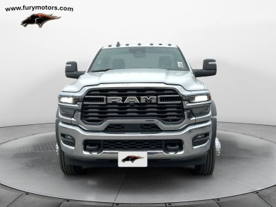2026 RAM Ram 5500 Chassis Cab RAM 5500 TRADESMAN CHASSIS REGULAR CAB 4X4 84' CA